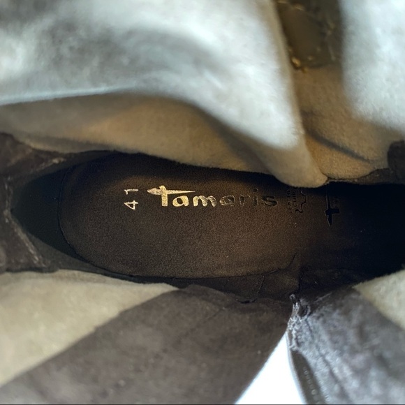Tamaris Suede Boots. Size 41 - Picture 7 of 12